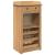 Dulap de vinuri PANAMA, 57x40x111,5 cm, lemn masiv de pin GartenMobel Dekor