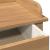 Dulap de vinuri PANAMA, 57x40x111,5 cm, lemn masiv de pin GartenMobel Dekor