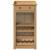 Dulap de vinuri PANAMA, 57x40x111,5 cm, lemn masiv de pin GartenMobel Dekor