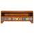 Dulap TV multicolor 110x30x40 din lemn masiv de salcam GartenMobel Dekor