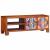 Dulap TV multicolor 110x30x40 din lemn masiv de salcam GartenMobel Dekor