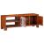 Dulap TV multicolor 110x30x40 din lemn masiv de salcam GartenMobel Dekor