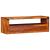 Dulap TV de perete multicolor 90x30x30 din lemn masiv de salcam GartenMobel Dekor