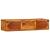 Dulap TV de perete multicolor 100x30x22 lemn masiv de salcam GartenMobel Dekor