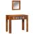 Masă de Machiaj Maro 90 x 45 x 75 cm Lemn Solid de Acacia GartenMobel Dekor