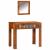 Masă de Machiaj Maro 90 x 45 x 75 cm Lemn Solid de Acacia GartenMobel Dekor