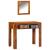 Masă de Machiaj Maro 90 x 45 x 75 cm Lemn Solid de Acacia GartenMobel Dekor