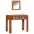Masă de Machiaj Maro 90 x 45 x 75 cm Lemn Solid de Acacia GartenMobel Dekor