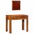 Masă de Machiaj Maro 90 x 45 x 75 cm Lemn Solid de Acacia GartenMobel Dekor