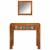Masă de Machiaj Maro 90 x 45 x 75 cm Lemn Solid de Acacia GartenMobel Dekor