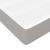 Saltea cu arcuri buzunar de copii fermitate medie gri deschis 80x160 cm textil GartenMobel Dekor