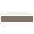 Saltea cu arcuri buzunar de copii fermitate medie gri taupe 80x160 cm textil GartenMobel Dekor