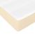 Saltea cu arcuri buzunar de copii fermitate medie crem 80x160 cm textil GartenMobel Dekor
