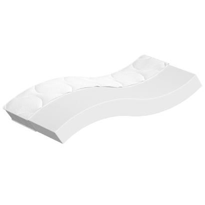 Saltea cu arcuri bonnell de copii, fermitate medie, 80x160 cm GartenMobel Dekor