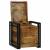 Cutie de depozitare 40 x 40 x 40 cm Lemn de mango solid GartenMobel Dekor