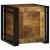 Cutie de depozitare 40 x 40 x 40 cm Lemn de mango solid GartenMobel Dekor