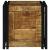 Cutie de depozitare 40 x 40 x 40 cm Lemn de mango solid GartenMobel Dekor