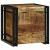 Cutie de depozitare 40 x 40 x 40 cm Lemn de mango solid GartenMobel Dekor