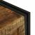Cutie de depozitare 40 x 40 x 40 cm Lemn de mango solid GartenMobel Dekor