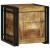 Cutie de depozitare 40 x 40 x 40 cm Lemn de mango solid GartenMobel Dekor