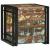 Cutie de depozitare 40 x 40 x 40 cm Lemn Solid de Acacia GartenMobel Dekor