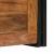 Cutie de depozitare 40 x 40 x 40 cm Lemn Solid de Acacia GartenMobel Dekor