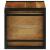 Cutie de depozitare 40 x 40 x 40 cm Lemn Solid de Acacia GartenMobel Dekor