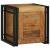 Cutie de depozitare 40 x 40 x 40 cm Lemn Solid de Acacia GartenMobel Dekor