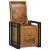 Cutie de depozitare 40 x 40 x 40 cm Lemn Solid de Acacia GartenMobel Dekor