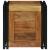 Cutie de depozitare 40 x 40 x 40 cm Lemn Solid de Acacia GartenMobel Dekor