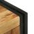Cutie de depozitare 40 x 40 x 40 cm Lemn Solid de Acacia GartenMobel Dekor