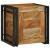 Cutie de depozitare 40 x 40 x 40 cm Lemn Solid de Acacia GartenMobel Dekor