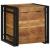 Cutie de depozitare 40 x 40 x 40 cm Lemn Solid de Acacia GartenMobel Dekor