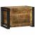 Cutie de depozitare 60 x 40 x 41 cm Lemn de mango solid GartenMobel Dekor