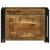 Cutie de depozitare 60 x 40 x 41 cm Lemn de mango solid GartenMobel Dekor