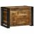 Cutie de depozitare 60 x 40 x 41 cm Lemn de mango solid GartenMobel Dekor