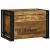 Cutie de depozitare 60 x 40 x 41 cm Lemn de mango solid GartenMobel Dekor