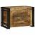 Cutie de depozitare 60 x 40 x 41 cm Lemn de mango solid GartenMobel Dekor