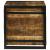 Cutie de depozitare 60 x 40 x 41 cm Lemn de mango solid GartenMobel Dekor