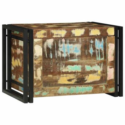 Cutie de depozitare 60 x 40 x 41 cm lemn recuperat GartenMobel Dekor