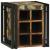 Raft pentru vin 35 x 35 x 39 cm Lemn recuperat masiv GartenMobel Dekor