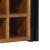 Raft pentru vin 35 x 35 x 39 cm Lemn Solid de Acacia GartenMobel Dekor