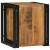 Raft pentru vin 35 x 35 x 39 cm Lemn Solid de Acacia GartenMobel Dekor