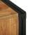 Raft pentru vin 35 x 35 x 39 cm Lemn Solid de Acacia GartenMobel Dekor