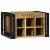 Raft pentru vin 2 pcs 46 x 35 x 27,5 cm Lemn de mango solid GartenMobel Dekor