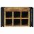 Raft pentru vin 2 pcs 46 x 35 x 27,5 cm Lemn de mango solid GartenMobel Dekor