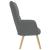 Scaun de relaxare, gri închis, material textil GartenMobel Dekor