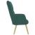 Scaun de relaxare, verde închis, material textil GartenMobel Dekor