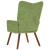 Scaun de relaxare, verde deschis, catifea GartenMobel Dekor