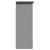 Dulap de hol "BODO" gri 80x35x90 cm GartenMobel Dekor